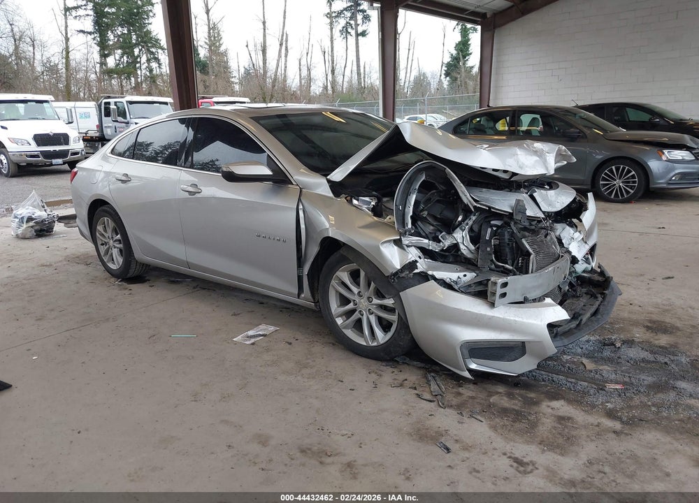 2018 CHEVROLET MALIBU LT VIN: 1G1ZD5STXJF153900