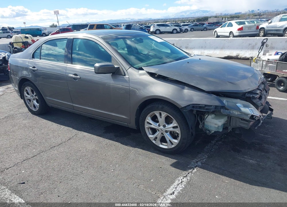 2012 FORD FUSION SE VIN: 3FAHP0HA8CR207662
