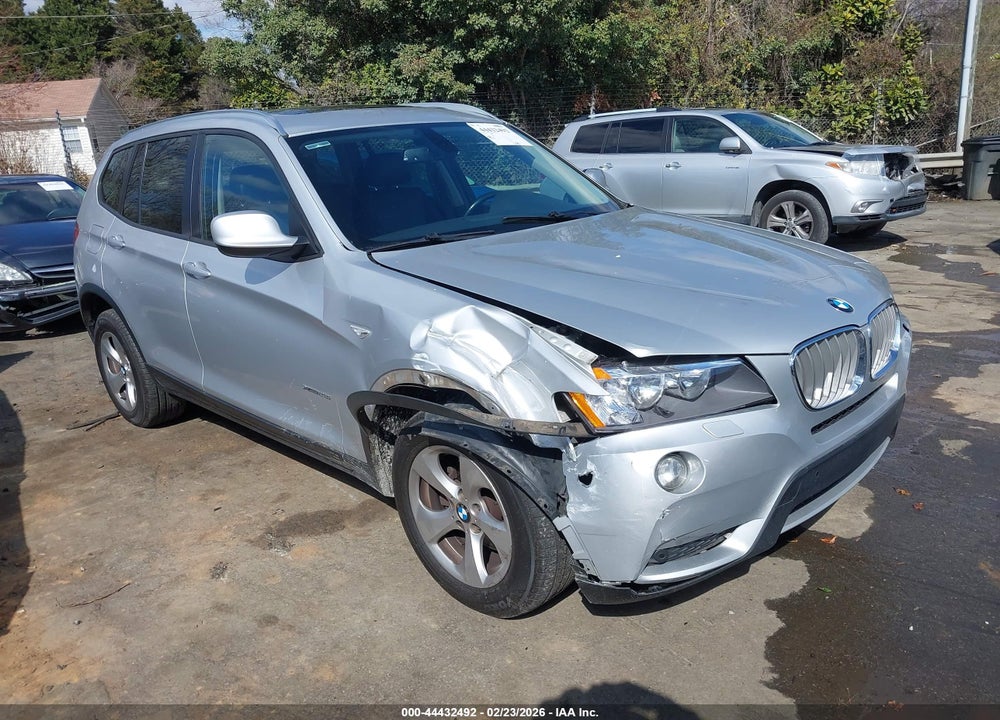 2011 BMW X3 XDRIVE28I VIN: 5UXWX5C54BL710383