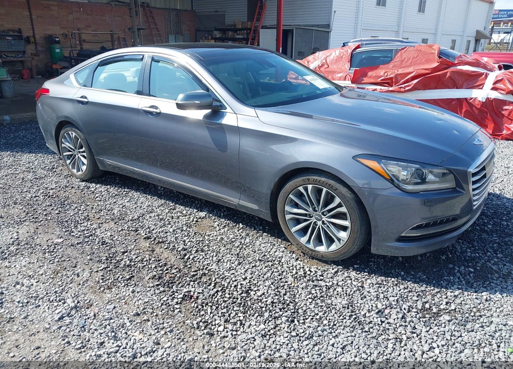 2015 HYUNDAI GENESIS 3.8 VIN: KMHGN4JE5FU095430