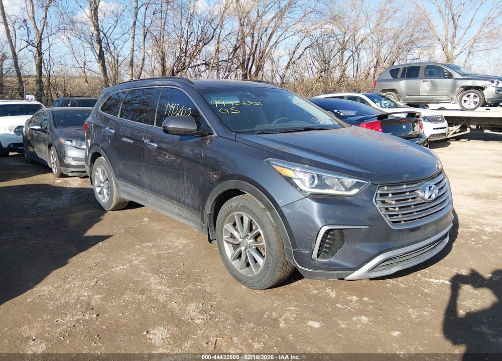2018 HYUNDAI SANTA FE SE VIN: KM8SMDHF7JU262519