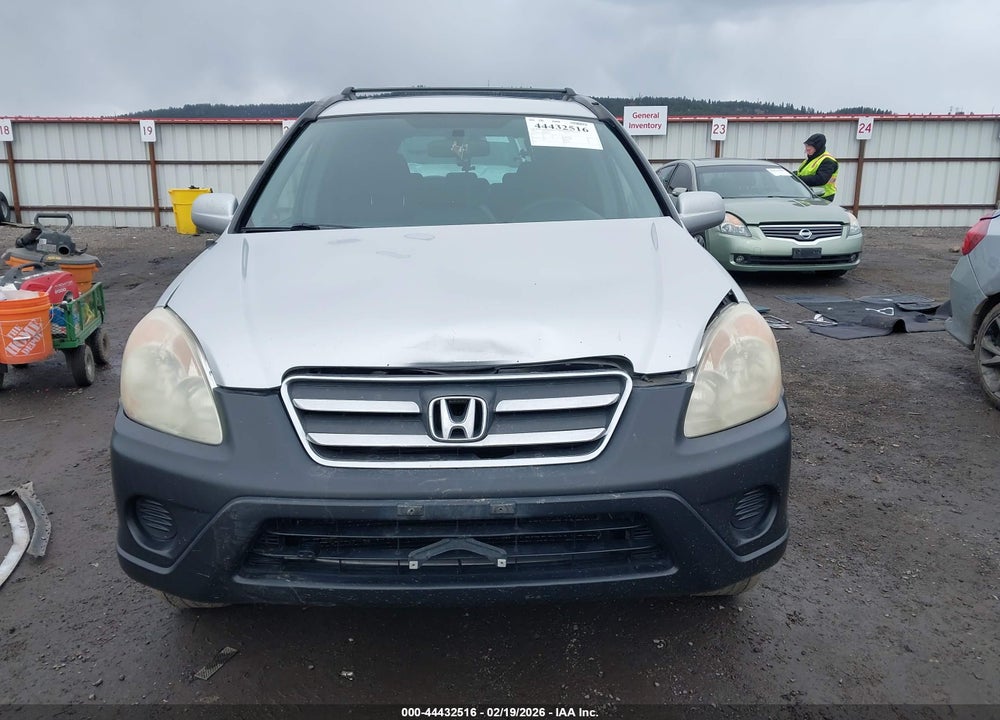 2006 HONDA CR-V EX VIN: JHLRD68876C014772