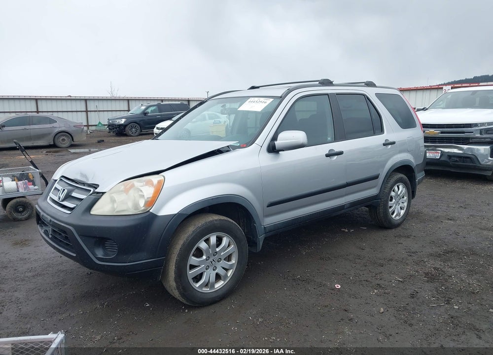 2006 HONDA CR-V EX VIN: JHLRD68876C014772