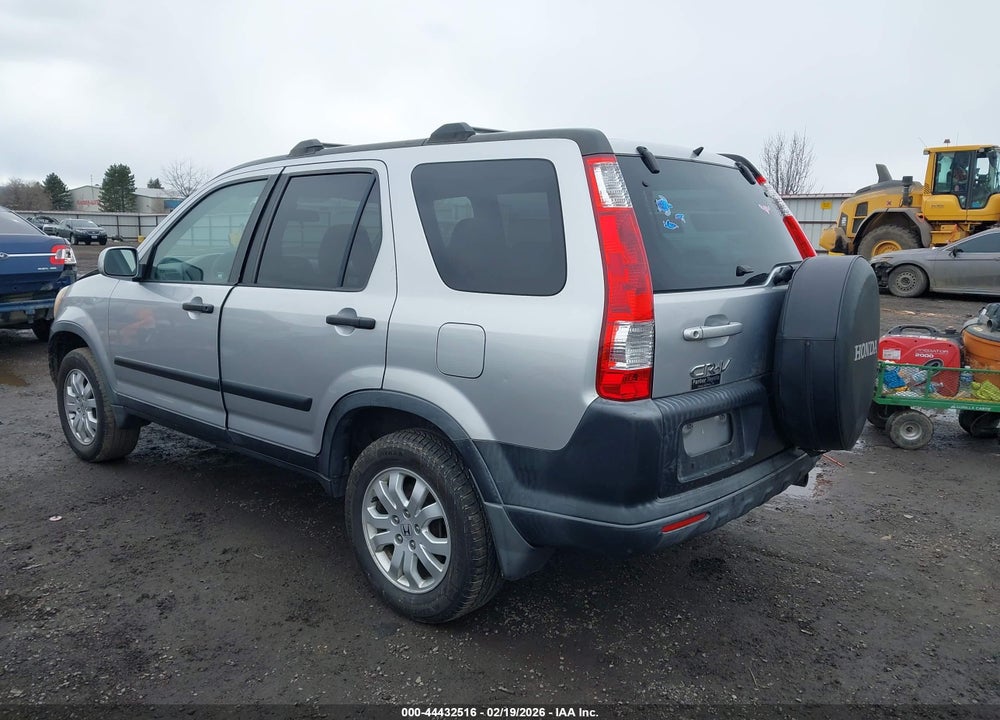 2006 HONDA CR-V EX VIN: JHLRD68876C014772
