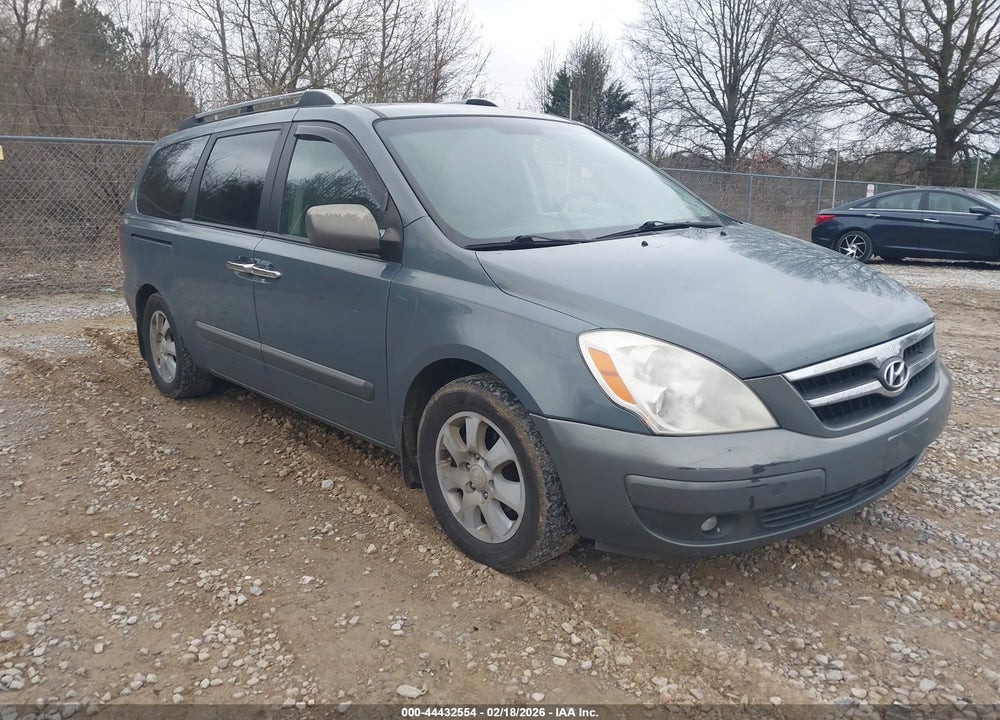 2007 HYUNDAI ENTOURAGE GLS/LIMITED/SE VIN: KNDMC233076033906