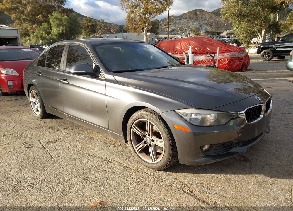 2014 BMW 328I VIN: WBA3C1C53EK109935