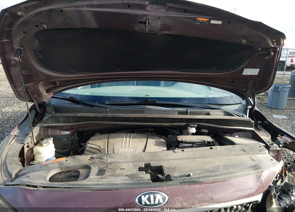 2017 KIA SEDONA SX LUXURY VIN: KNDME5C17H6271960