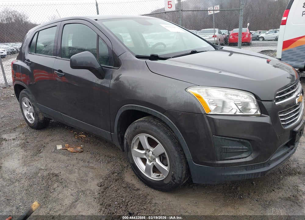 2016 CHEVROLET TRAX 1LS VIN: 3GNCJNSB8GL246532