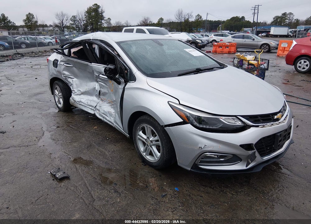 2018 CHEVROLET CRUZE LT AUTO VIN: 1G1BE5SM5J7245451