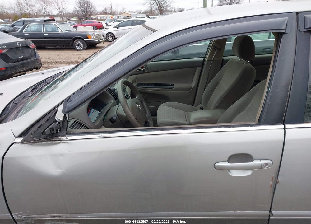 2005 TOYOTA CAMRY LE VIN: 4T1BE30K35U520492