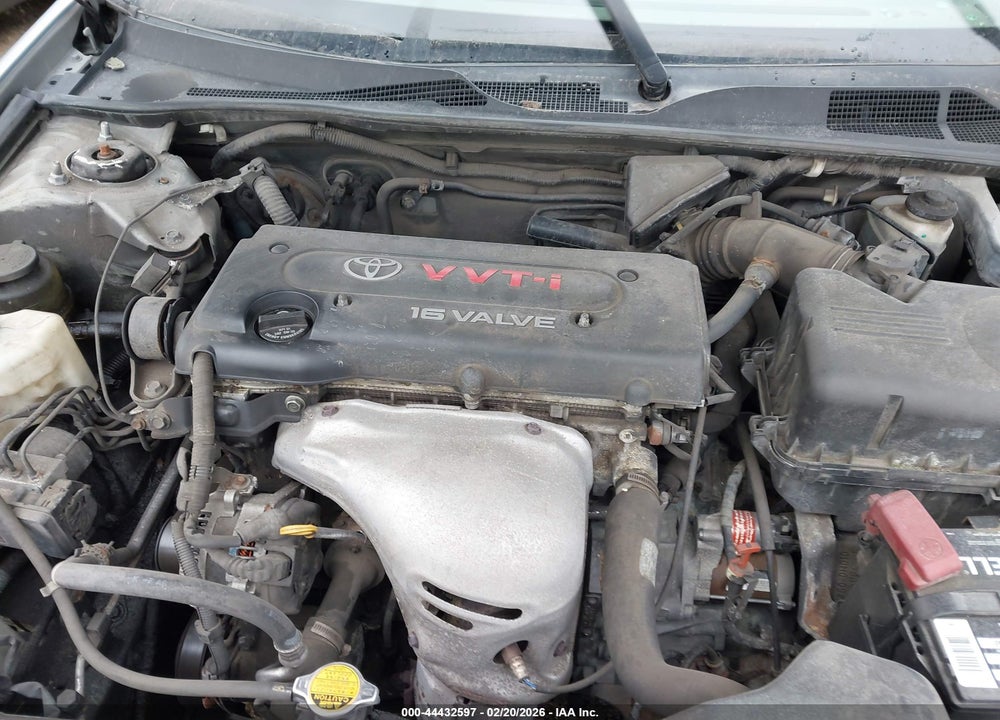 2005 TOYOTA CAMRY LE VIN: 4T1BE30K35U520492
