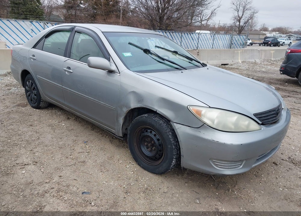 2005 TOYOTA CAMRY LE VIN: 4T1BE30K35U520492