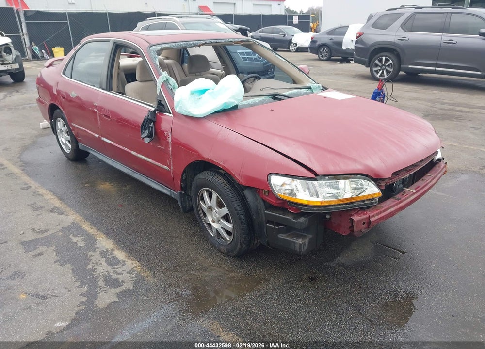 2002 HONDA ACCORD 2.3 SE VIN: 1HGCG56732A029484