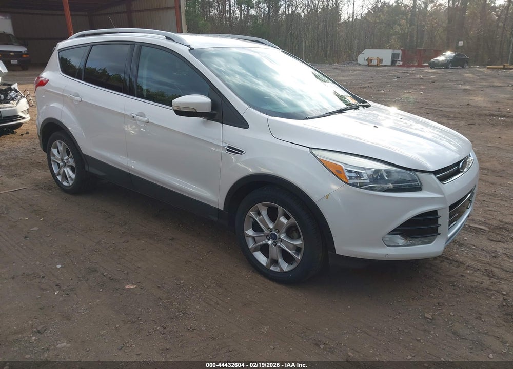 2016 FORD ESCAPE TITANIUM VIN: 1FMCU0JX2GUB22502