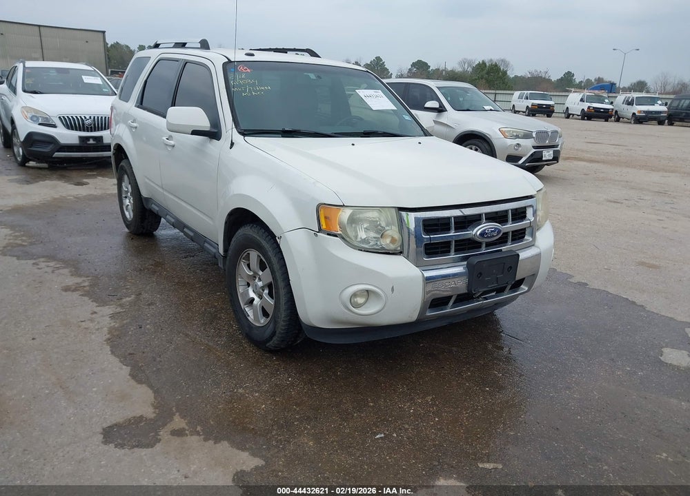 2009 FORD ESCAPE LIMITED VIN: 1FMCU04G39KA19034