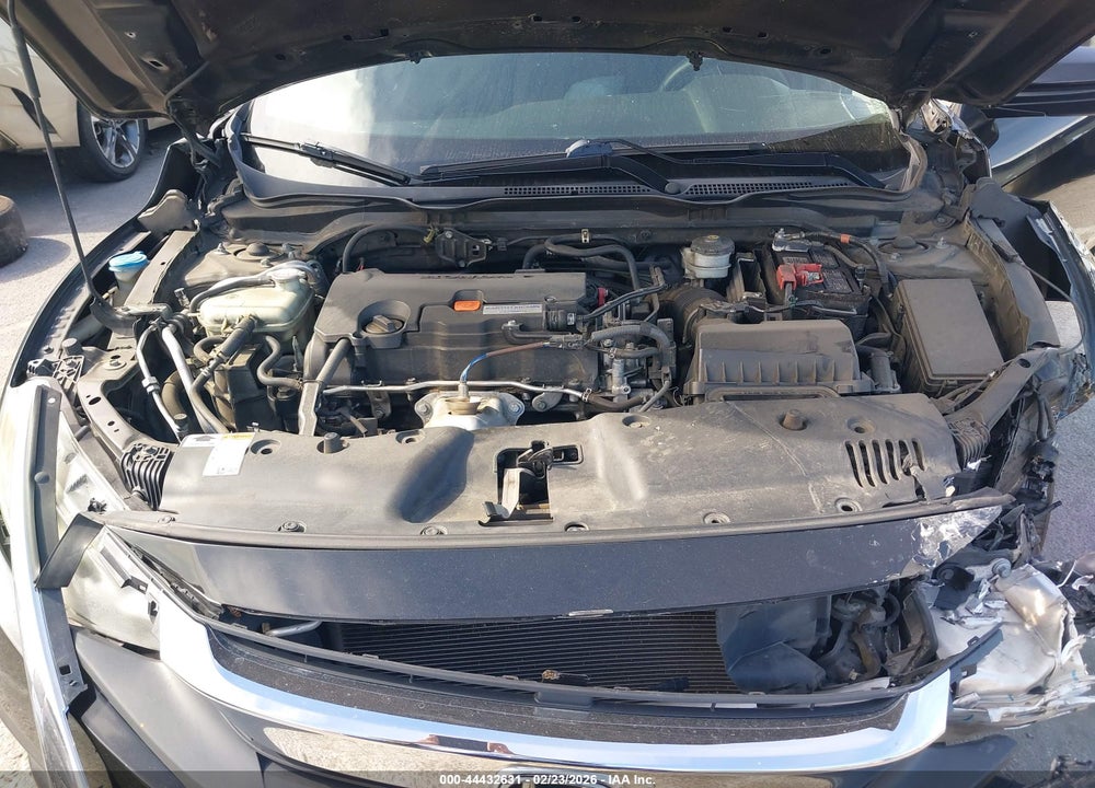 2018 HONDA CIVIC LX VIN: 2HGFC2F53JH508624