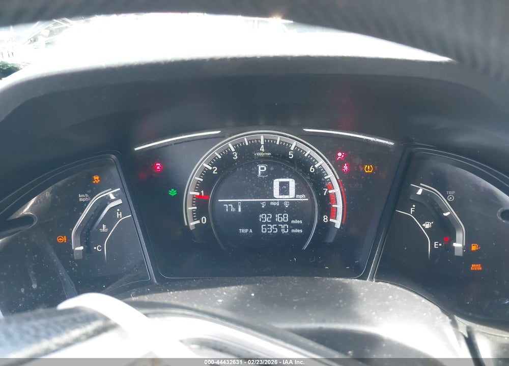 2018 HONDA CIVIC LX VIN: 2HGFC2F53JH508624