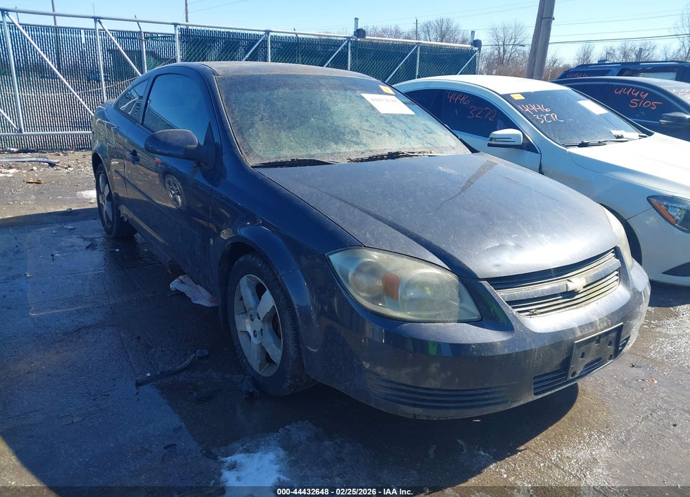 2008 CHEVROLET COBALT LT VIN: 1G1AL18F187279559
