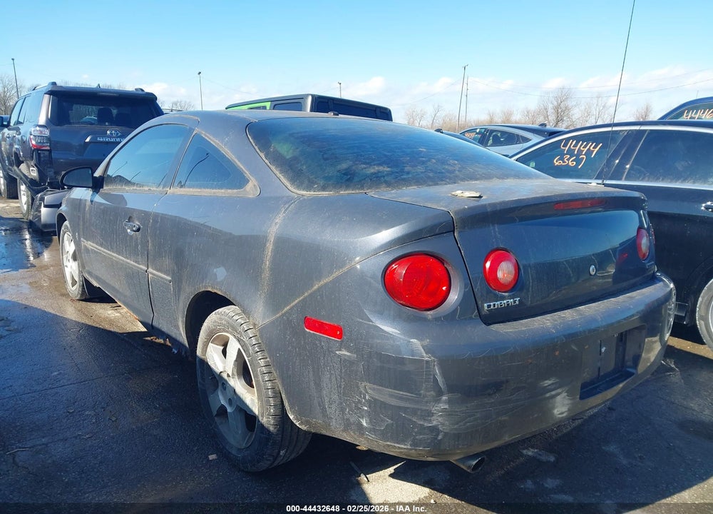2008 CHEVROLET COBALT LT VIN: 1G1AL18F187279559