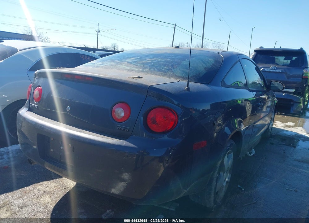 2008 CHEVROLET COBALT LT VIN: 1G1AL18F187279559