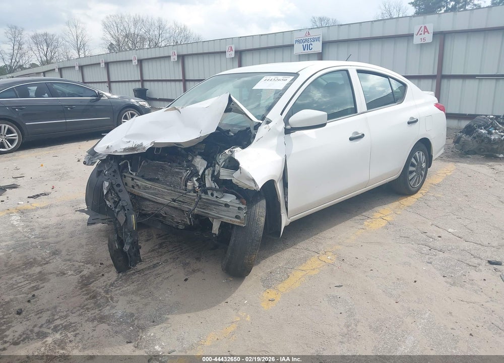 2018 NISSAN VERSA 1.6 S+ VIN: 3N1CN7AP0JL886749
