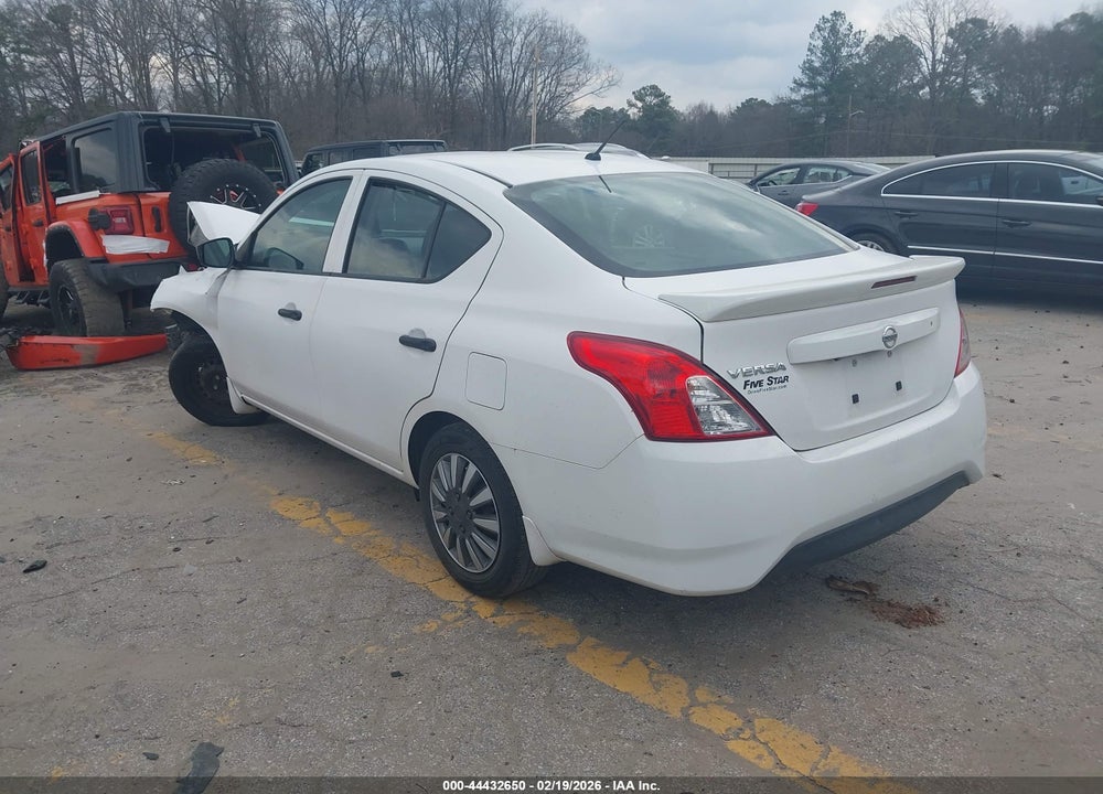 2018 NISSAN VERSA 1.6 S+ VIN: 3N1CN7AP0JL886749
