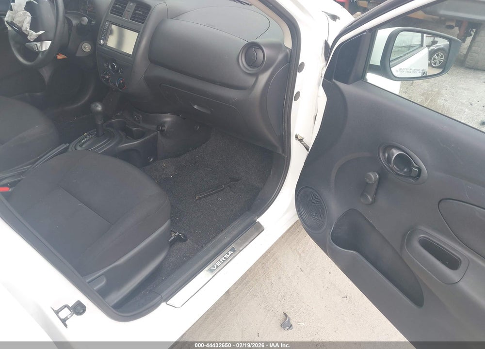 2018 NISSAN VERSA 1.6 S+ VIN: 3N1CN7AP0JL886749
