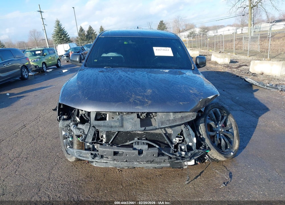 2020 DODGE DURANGO SXT PLUS AWD VIN: 1C4RDJAG3LC142374