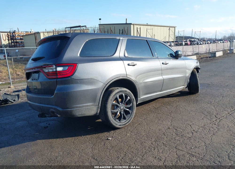 2020 DODGE DURANGO SXT PLUS AWD VIN: 1C4RDJAG3LC142374