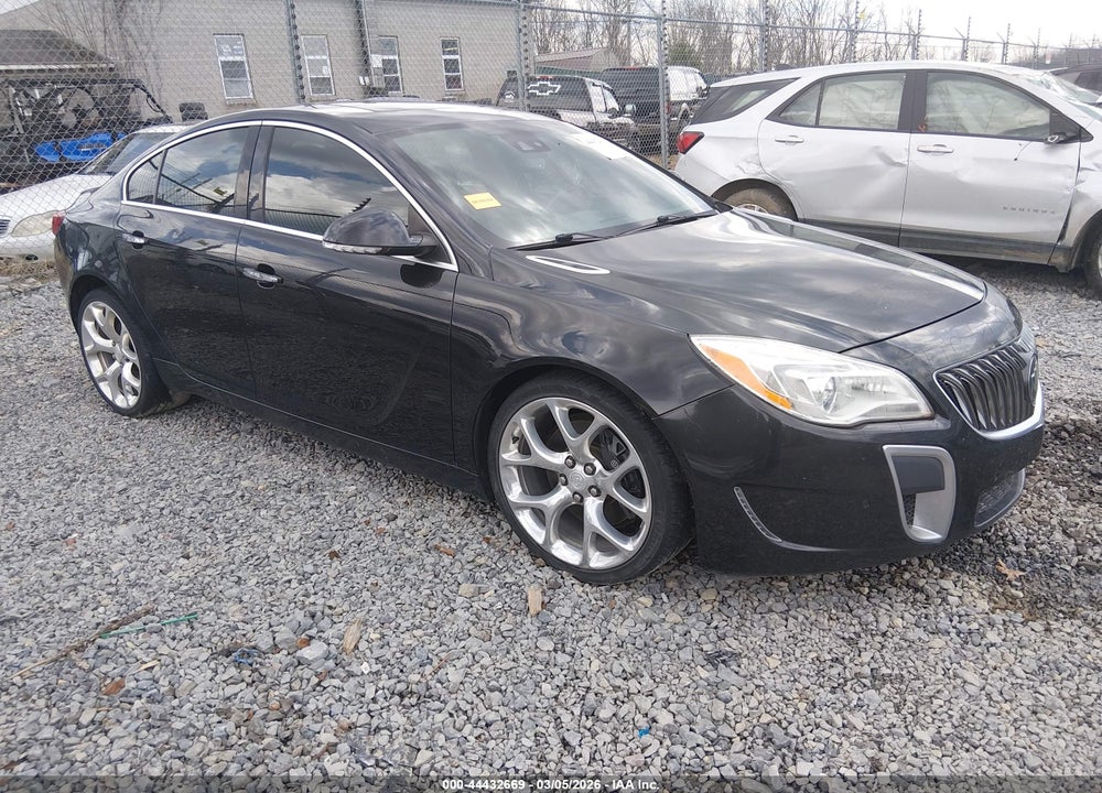 2014 BUICK REGAL GS VIN: 2G4GU5GX5E9226207