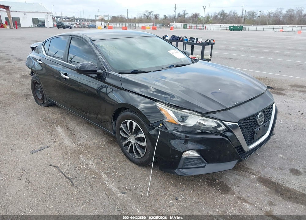 2020 NISSAN ALTIMA S FWD VIN: 1N4BL4BV5LC136388