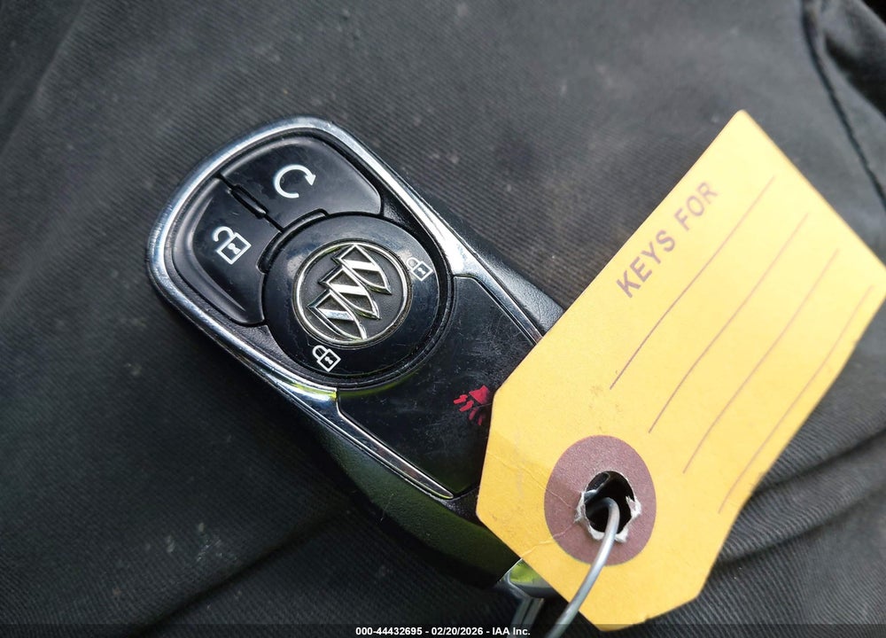 2022 BUICK ENCORE AWD PREFERRED VIN: KL4CJESM4NB567289