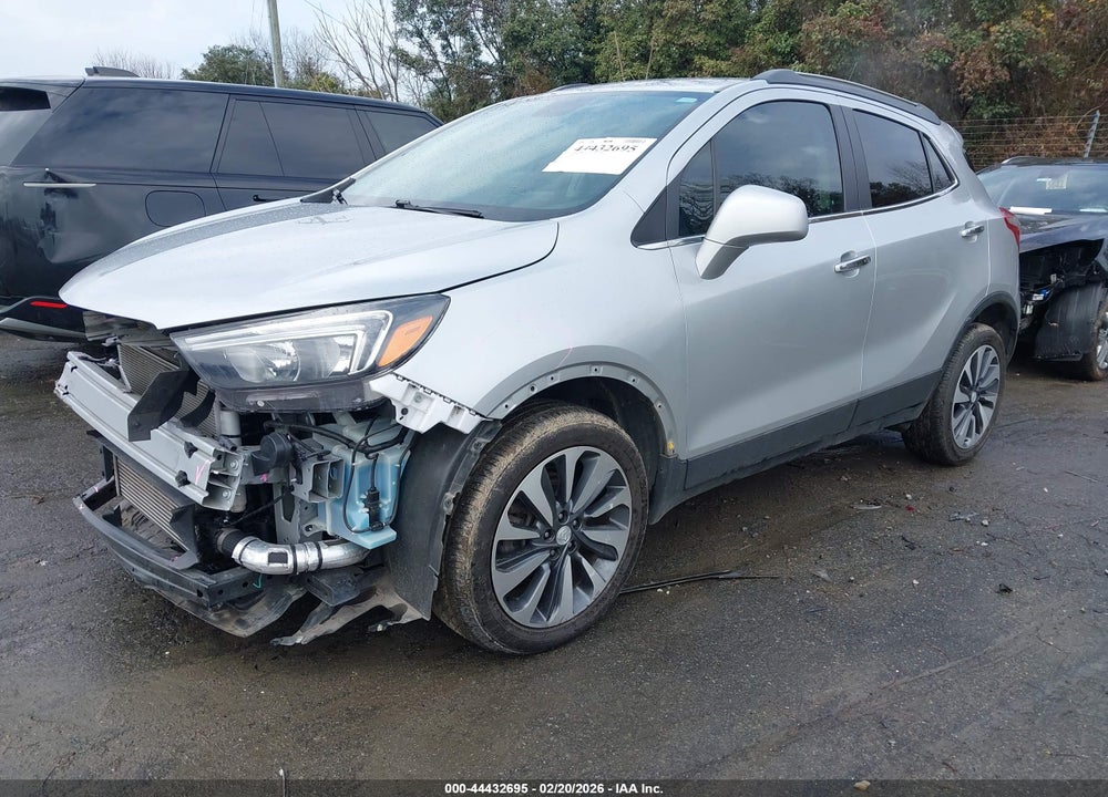 2022 BUICK ENCORE AWD PREFERRED VIN: KL4CJESM4NB567289