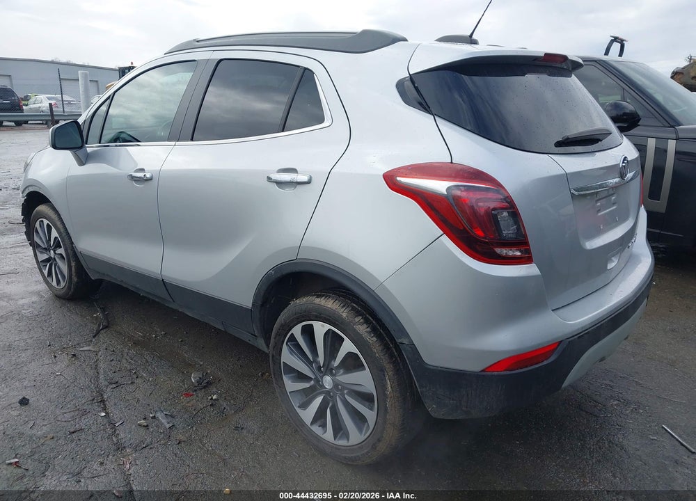 2022 BUICK ENCORE AWD PREFERRED VIN: KL4CJESM4NB567289