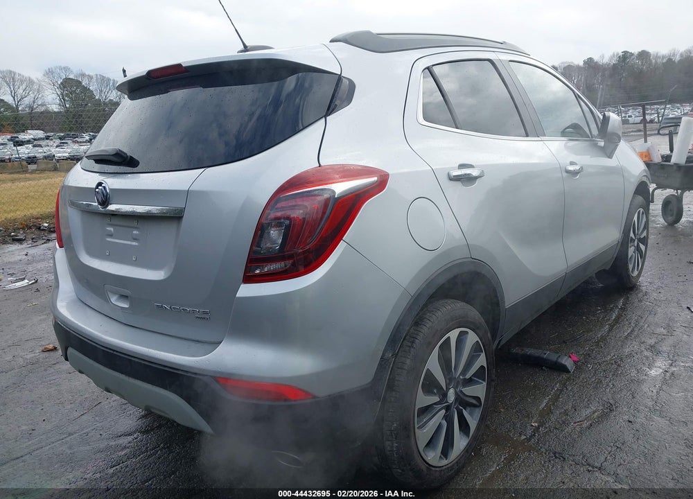 2022 BUICK ENCORE AWD PREFERRED VIN: KL4CJESM4NB567289
