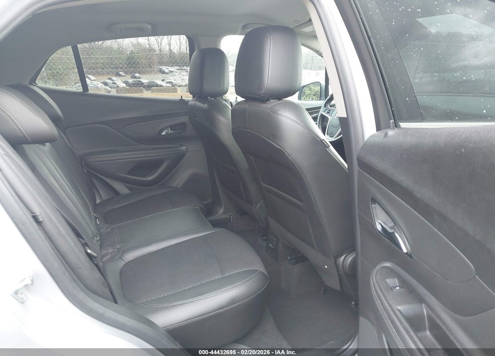 2022 BUICK ENCORE AWD PREFERRED VIN: KL4CJESM4NB567289