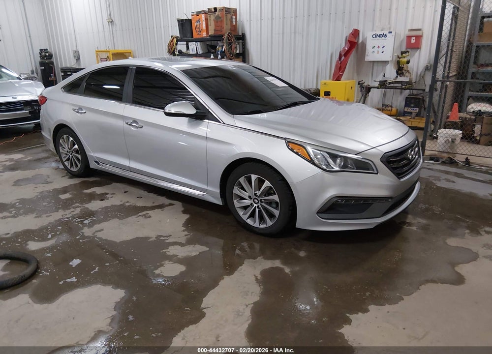 2017 HYUNDAI SONATA SPORT VIN: 5NPE34AF1HH470446