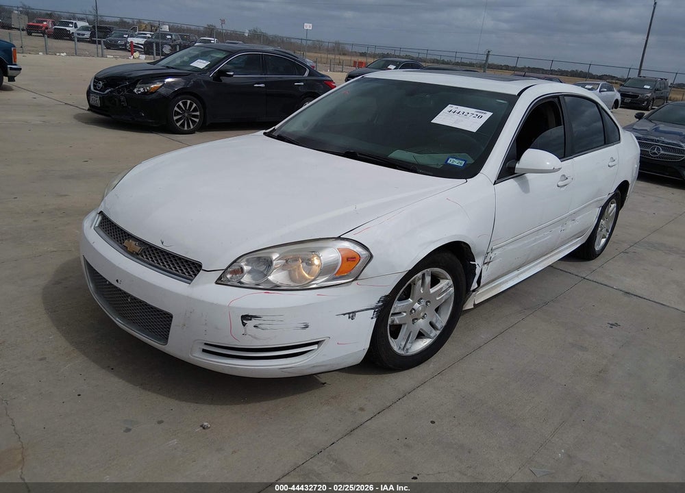 2015 CHEVROLET IMPALA LIMITED LT VIN: 2G1WB5E38F1131624