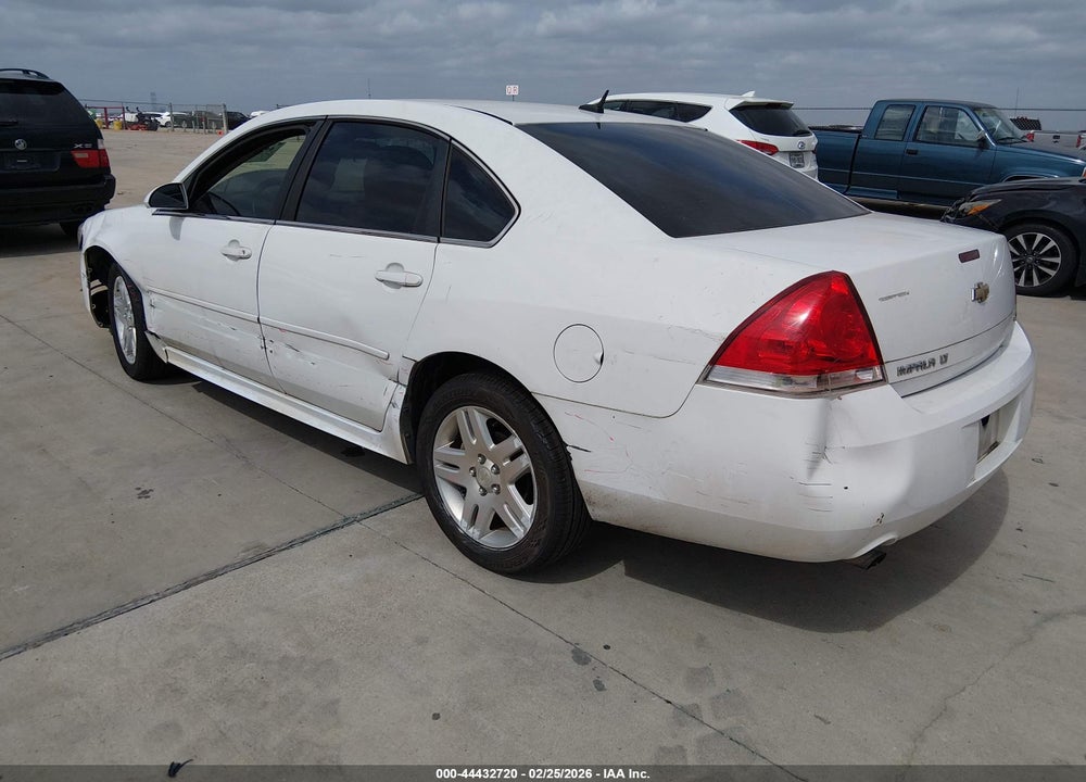 2015 CHEVROLET IMPALA LIMITED LT VIN: 2G1WB5E38F1131624