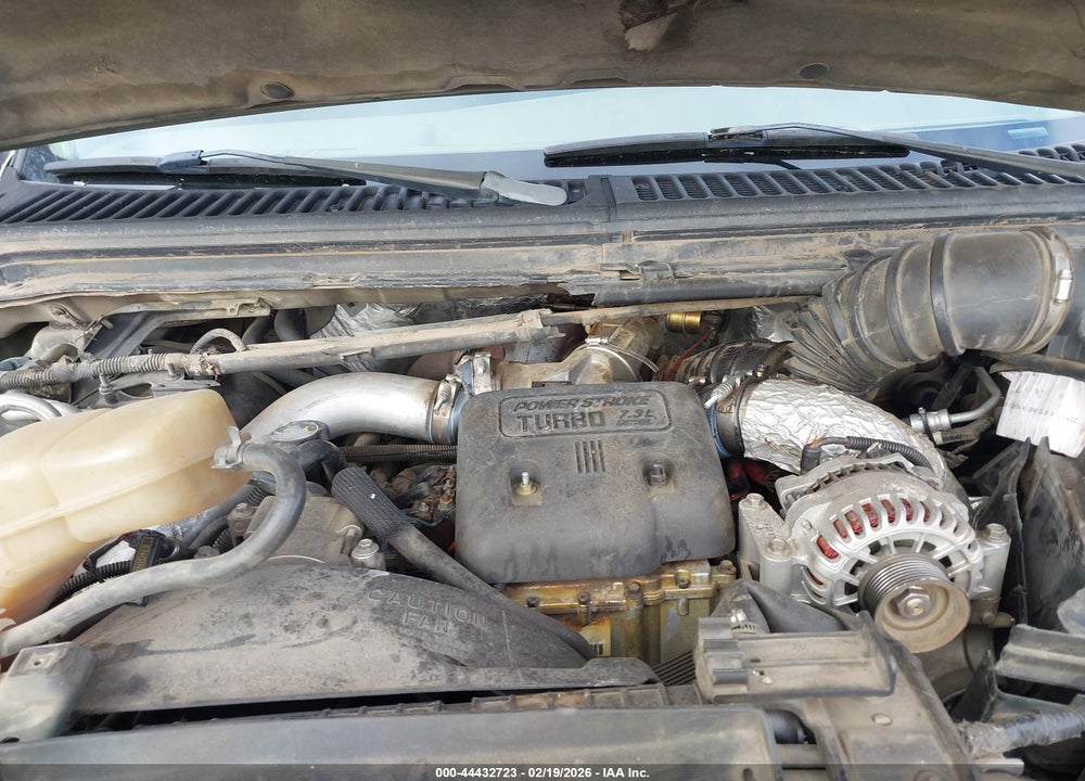 2000 FORD F-250 LARIAT/XL/XLT VIN: 1FTNX20F0YEA63146