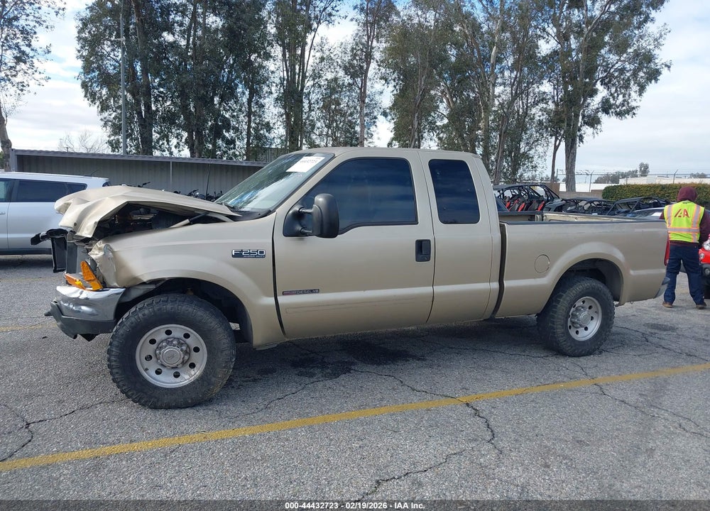 2000 FORD F-250 LARIAT/XL/XLT VIN: 1FTNX20F0YEA63146