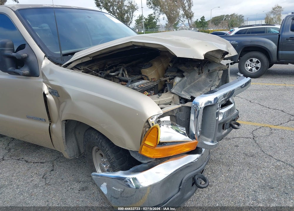 2000 FORD F-250 LARIAT/XL/XLT VIN: 1FTNX20F0YEA63146