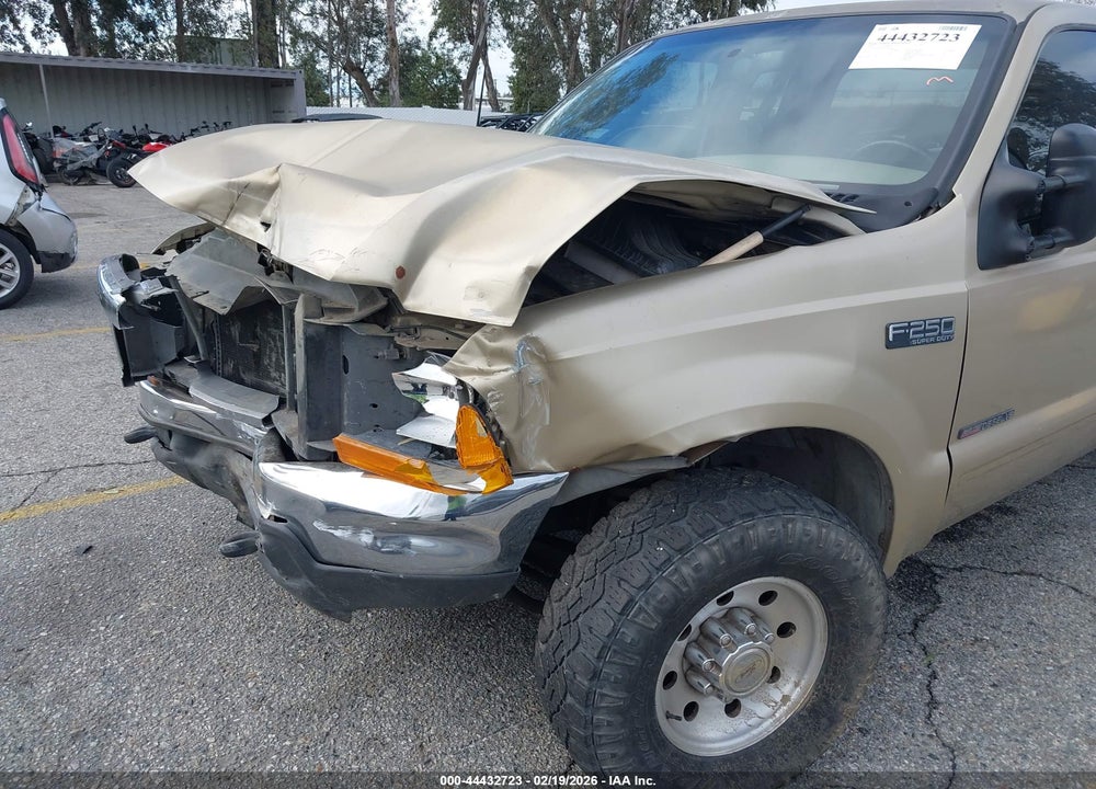 2000 FORD F-250 LARIAT/XL/XLT VIN: 1FTNX20F0YEA63146
