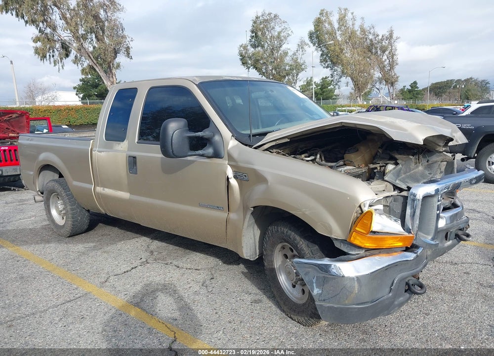 2000 FORD F-250 LARIAT/XL/XLT VIN: 1FTNX20F0YEA63146