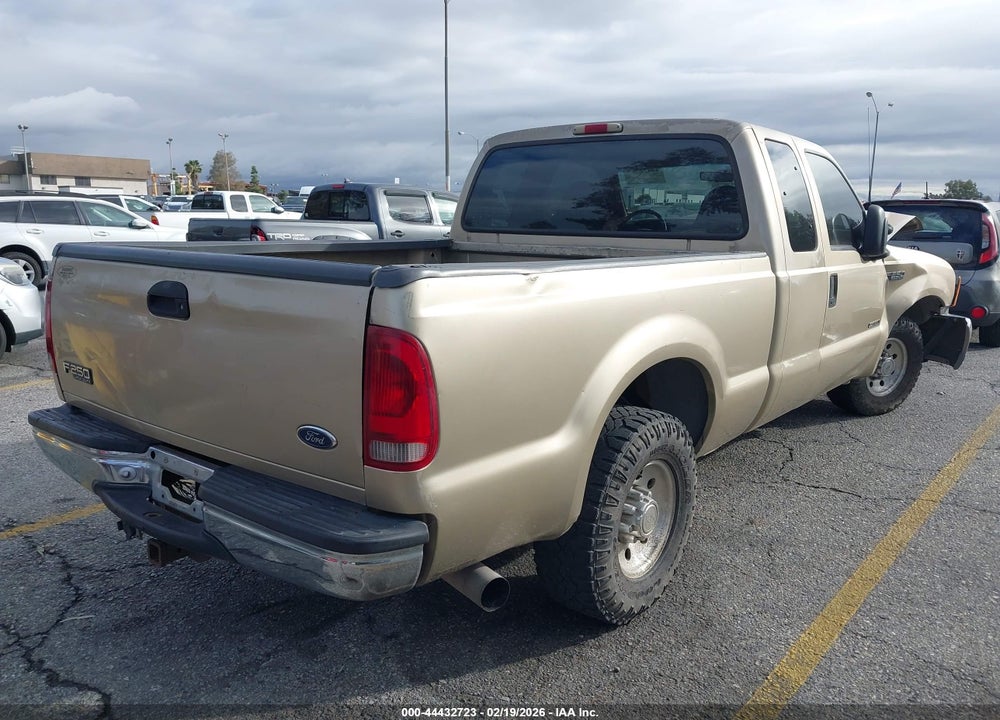 2000 FORD F-250 LARIAT/XL/XLT VIN: 1FTNX20F0YEA63146