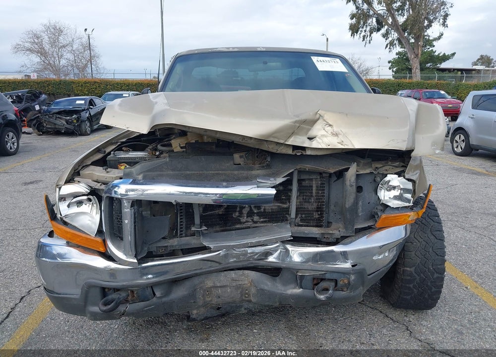 2000 FORD F-250 LARIAT/XL/XLT VIN: 1FTNX20F0YEA63146