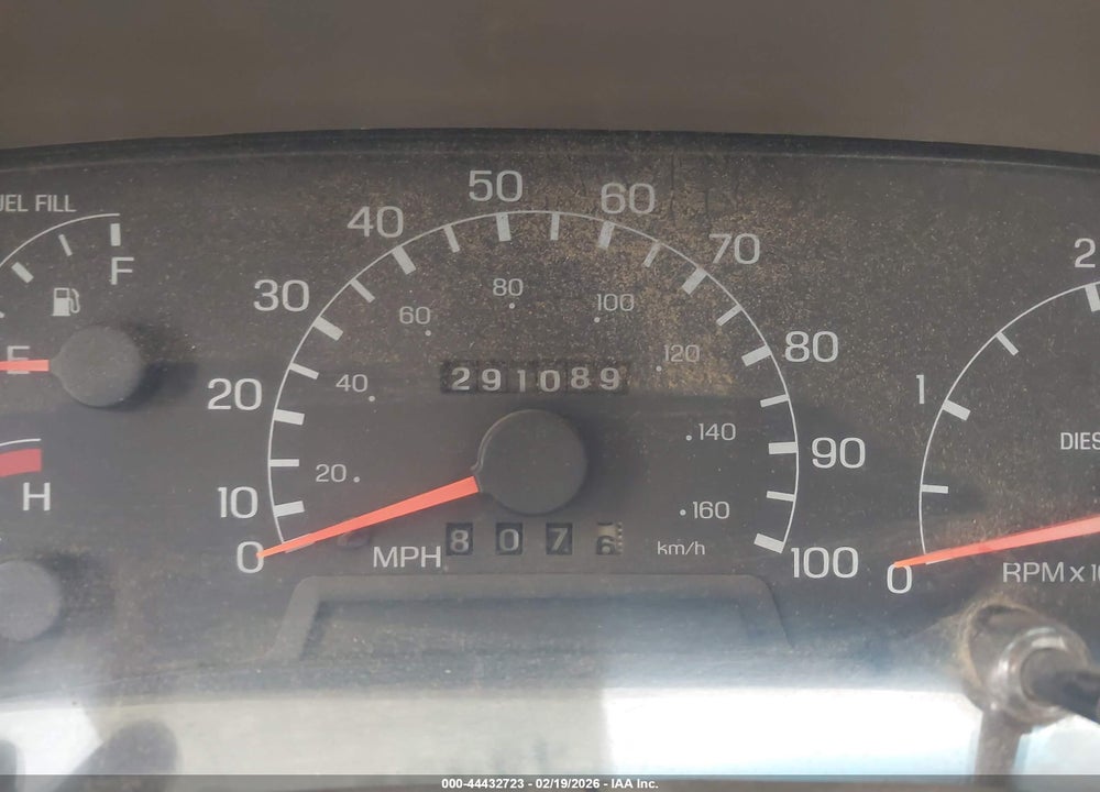 2000 FORD F-250 LARIAT/XL/XLT VIN: 1FTNX20F0YEA63146