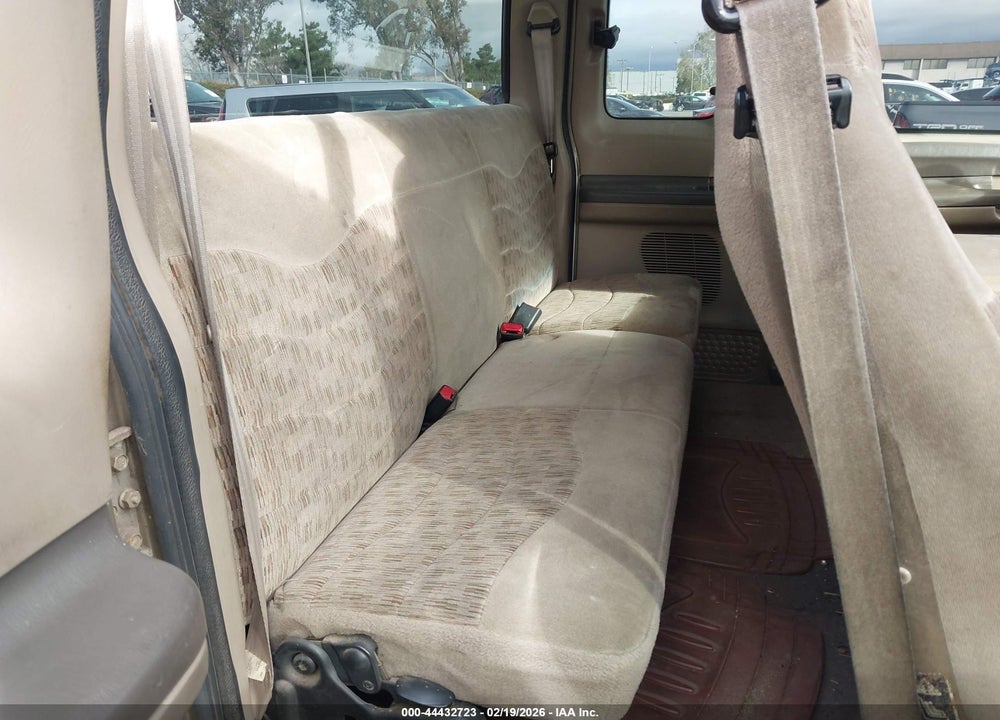 2000 FORD F-250 LARIAT/XL/XLT VIN: 1FTNX20F0YEA63146