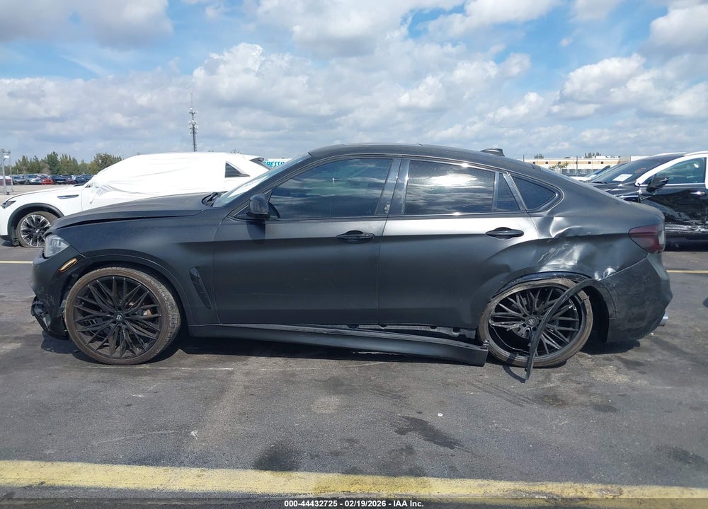 2016 BMW X6 XDRIVE35I VIN: 5UXKU2C53G0N84175