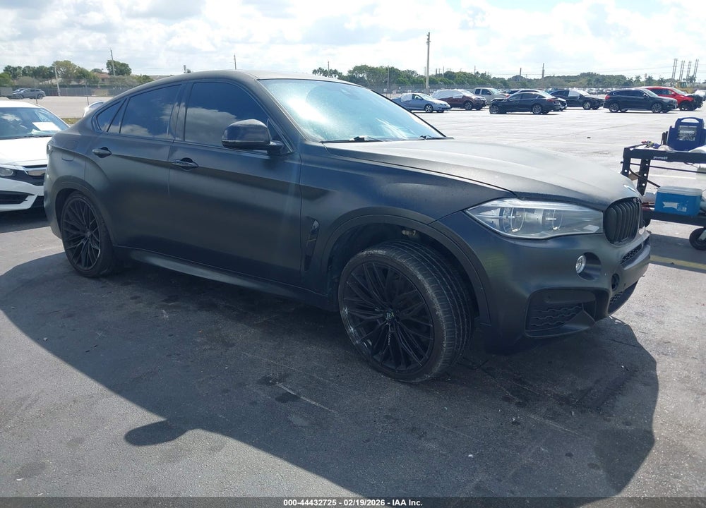 2016 BMW X6 XDRIVE35I VIN: 5UXKU2C53G0N84175